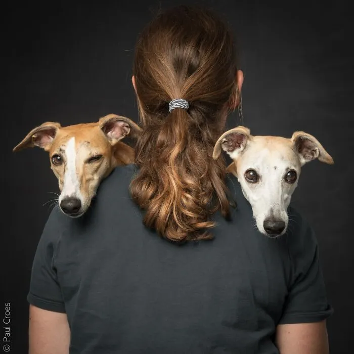 This Photographer Took 58 Powerful Portraits Of The Human And Animal Bond