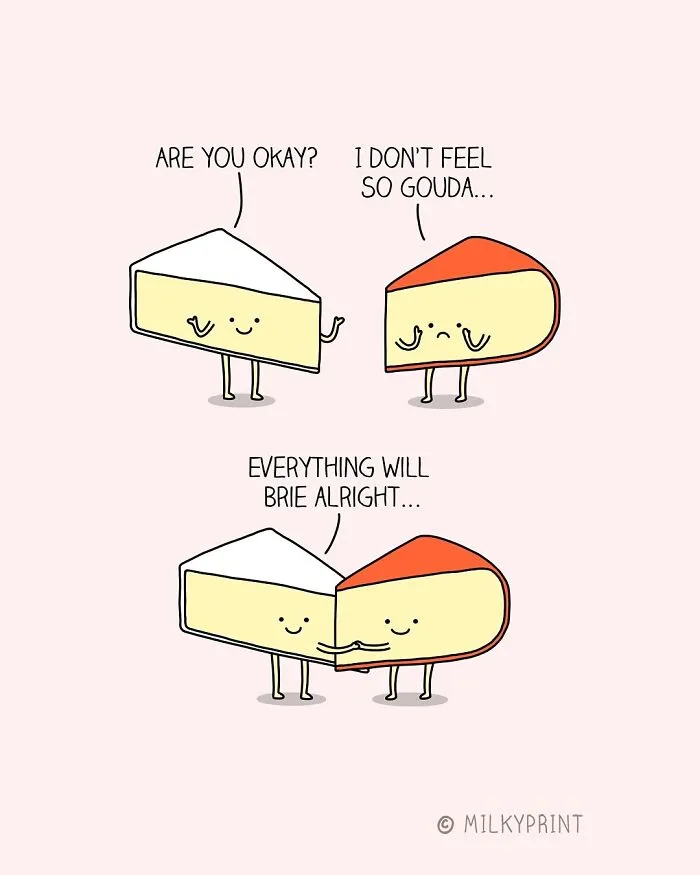 This Illustrator Turns Ordinary Objects Into Sweet Little Characters With Comforting Messages (57 New Pics)