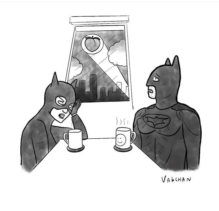 This Artist Proves Comedy Can Come From Anywhere, And Here Are His 40 New Comics