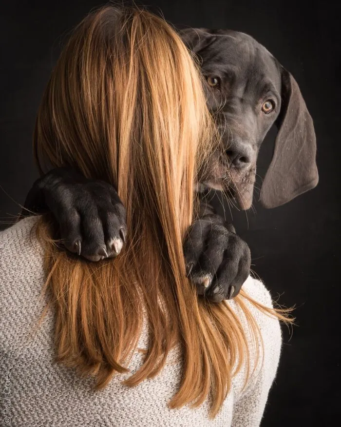 This Photographer Took 58 Powerful Portraits Of The Human And Animal Bond