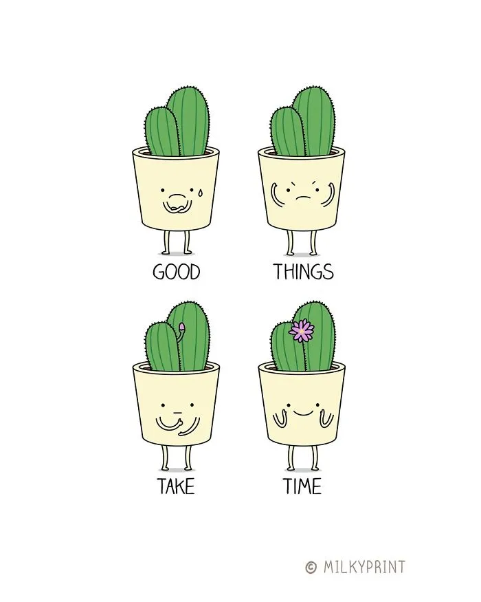 This Illustrator Turns Ordinary Objects Into Sweet Little Characters With Comforting Messages (57 New Pics)