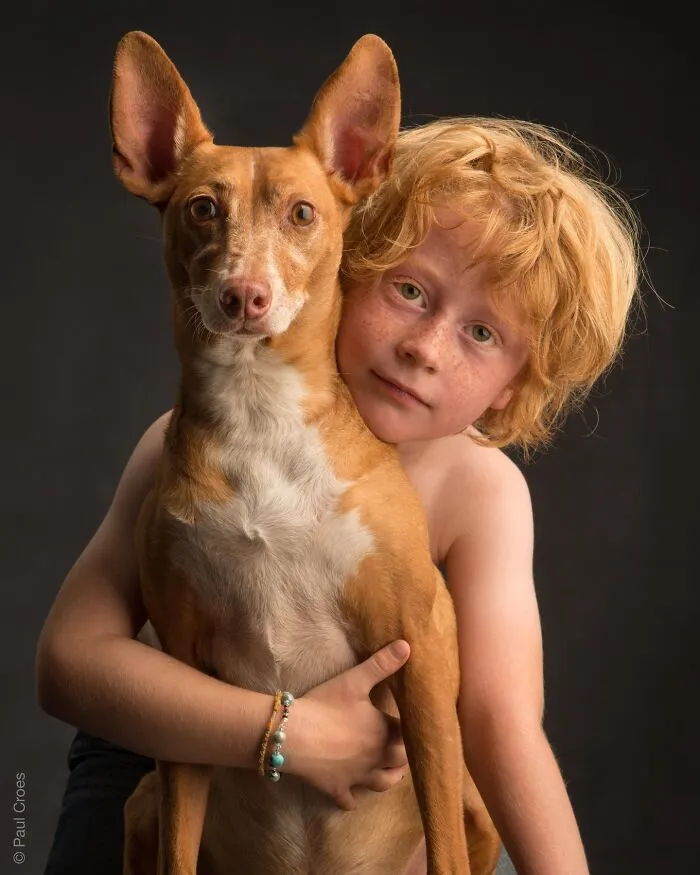 This Photographer Took 58 Powerful Portraits Of The Human And Animal Bond
