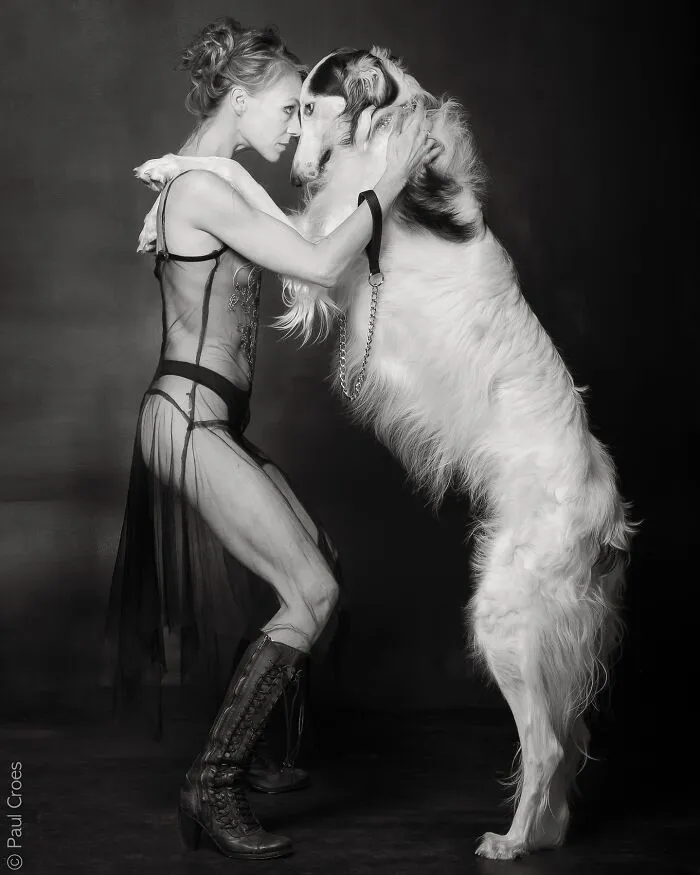 This Photographer Took 58 Powerful Portraits Of The Human And Animal Bond