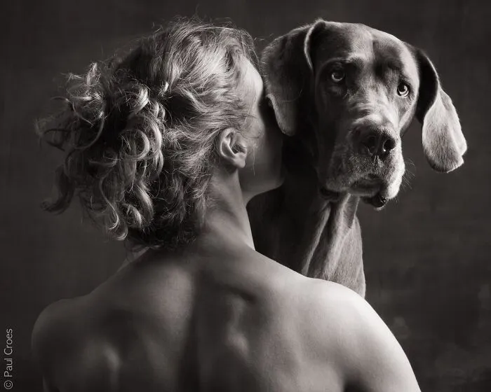 This Photographer Took 58 Powerful Portraits Of The Human And Animal Bond