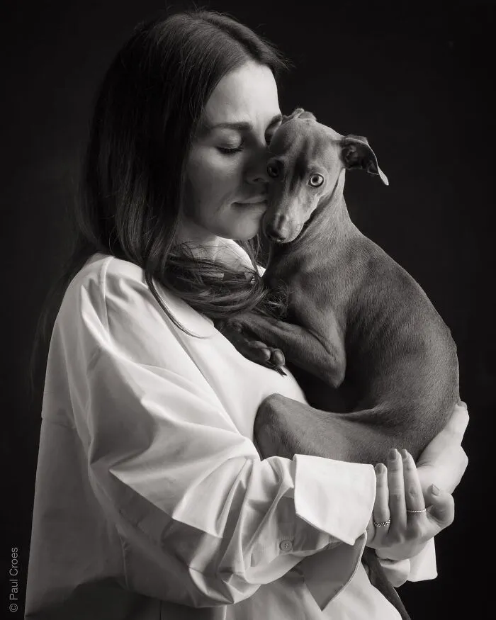 This Photographer Took 58 Powerful Portraits Of The Human And Animal Bond