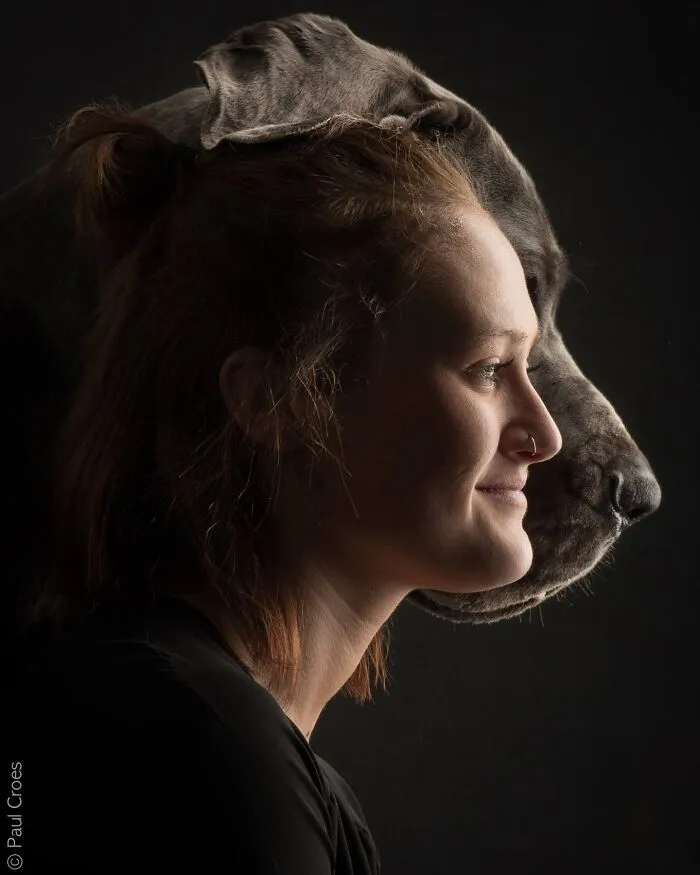 This Photographer Took 58 Powerful Portraits Of The Human And Animal Bond