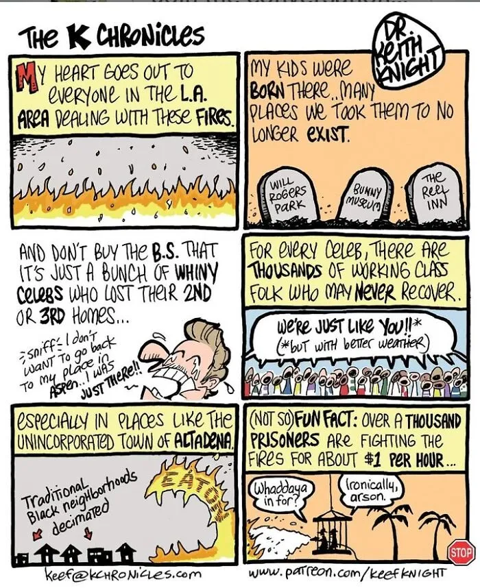 This Artist Created 64 Clever Comics That Tackle Life, Race, And Politics