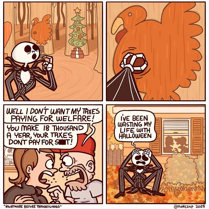 50 Comics Embracing The Absurd Reality We Live In, By Matt Czap