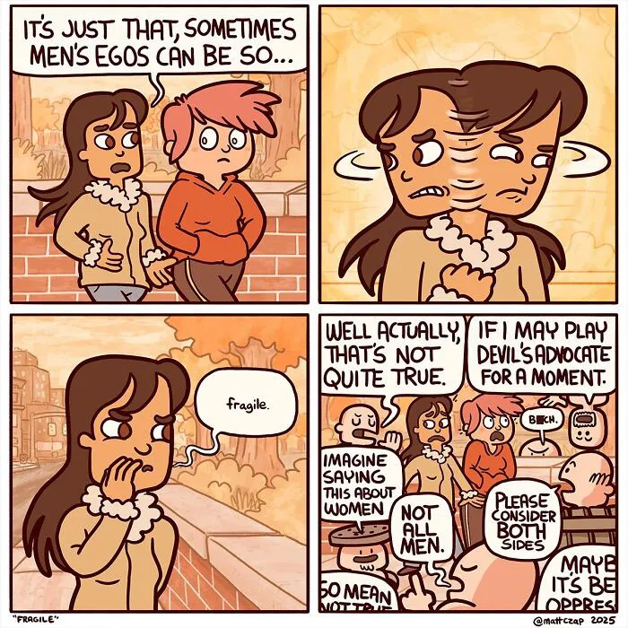 50 Comics Embracing The Absurd Reality We Live In, By Matt Czap