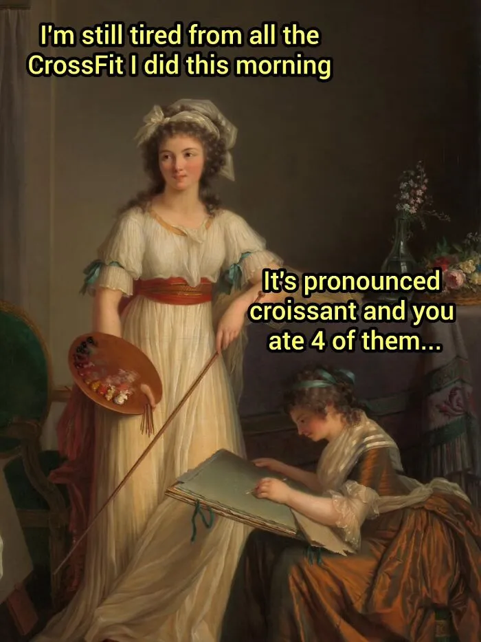 43 Brilliant Classical Art Memes From This Instagram Account (New Pics)