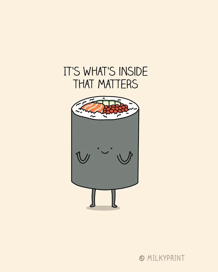 This Illustrator Turns Ordinary Objects Into Sweet Little Characters With Comforting Messages (57 New Pics)