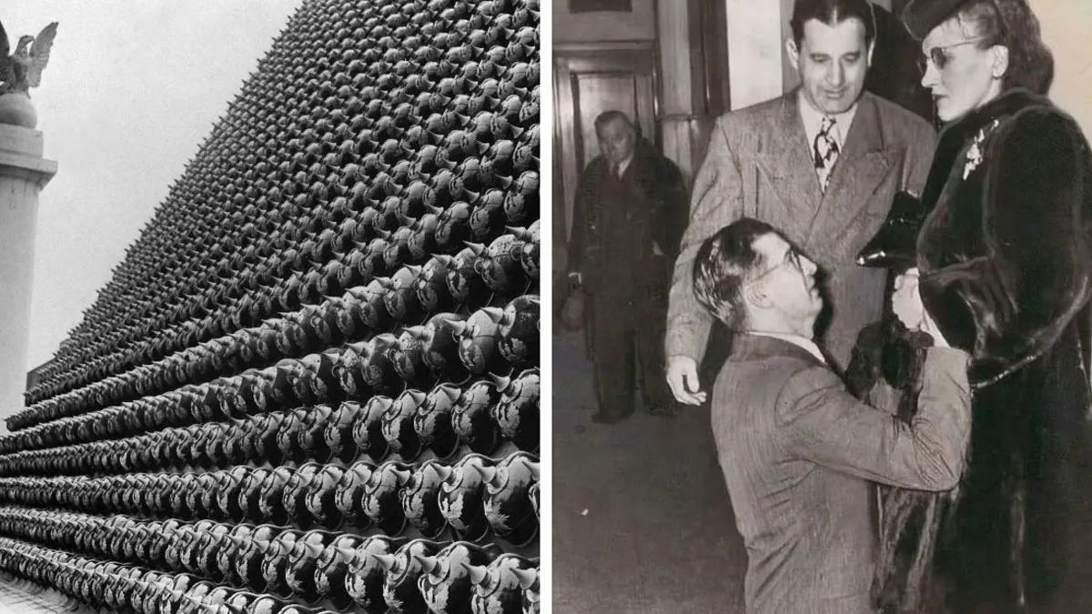 20 Fotografías fascinantes, conmovedoras y geniales que no nos dejan olvidar el pasado