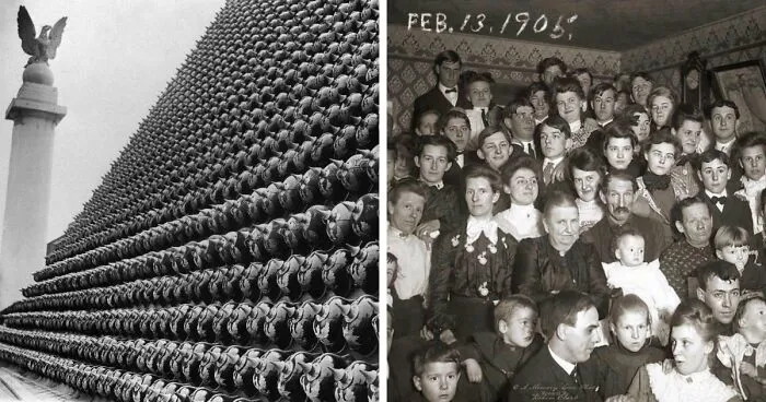20 Fotografías fascinantes, conmovedoras y geniales que no nos dejan olvidar el pasado