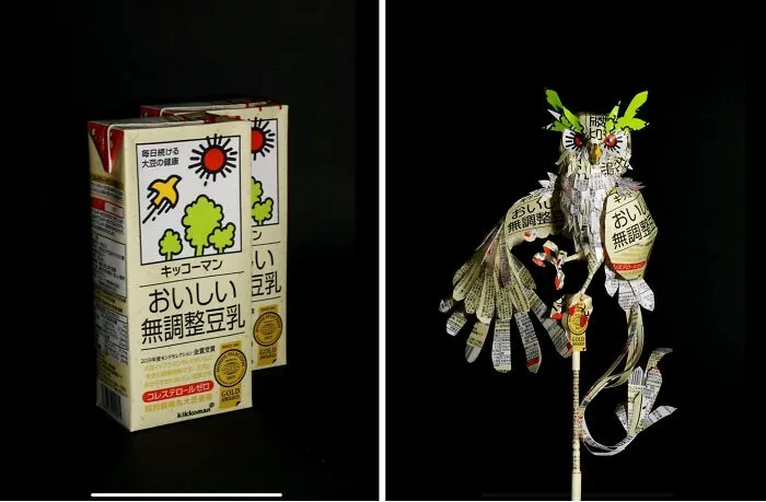 Japanese Artist Turns Product Packaging Into Art, And The Result Might Amaze You (21 New Pics)