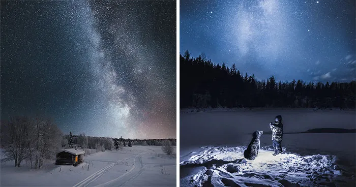 This Photographer Captured 42 Incredible Photos Of Finland’s Nature And Northern Lights