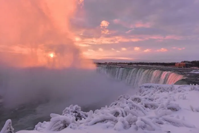 35 Niagara Frozen Falls Contest Entries That Showcase The Power And Beauty Of Winter
