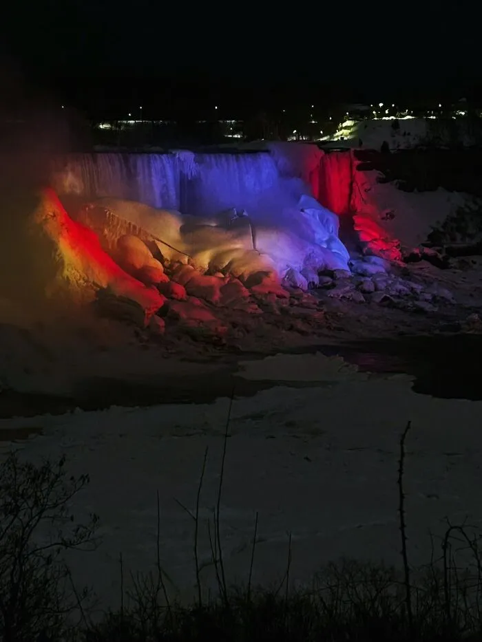 35 Niagara Frozen Falls Contest Entries That Showcase The Power And Beauty Of Winter