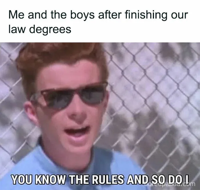 We're No Strangers To Prison
