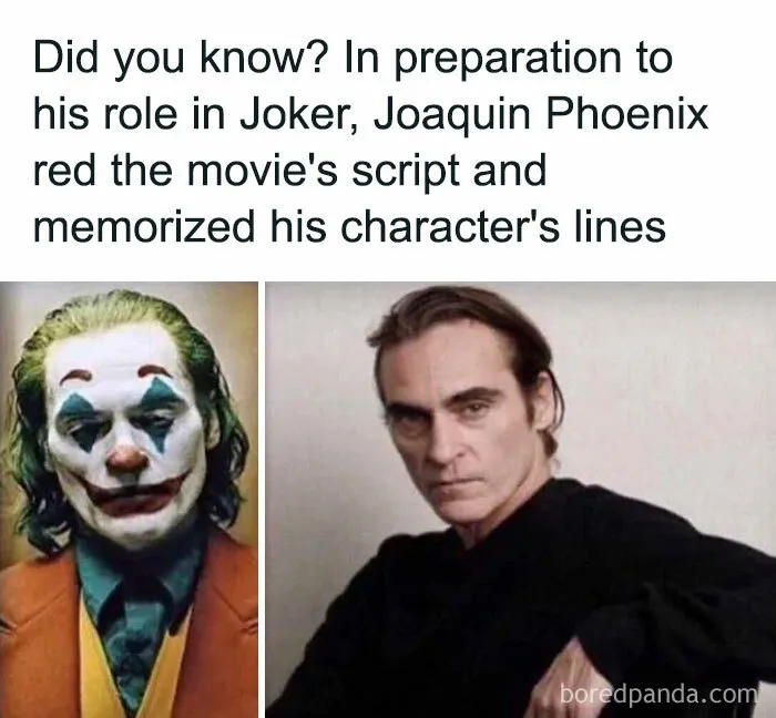 Joaquin Phoenix's Acting