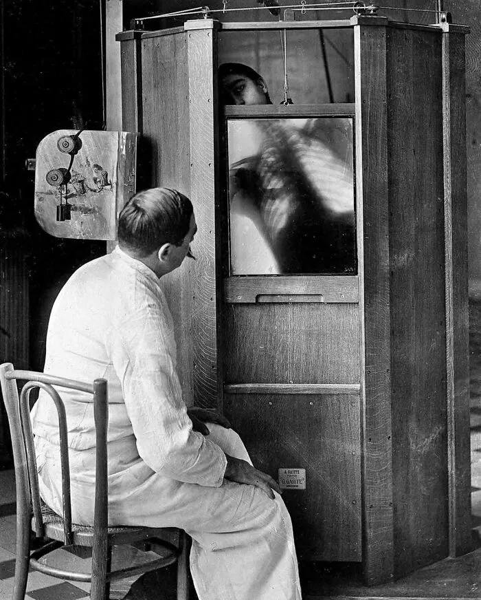 Chest X-Ray In 1914