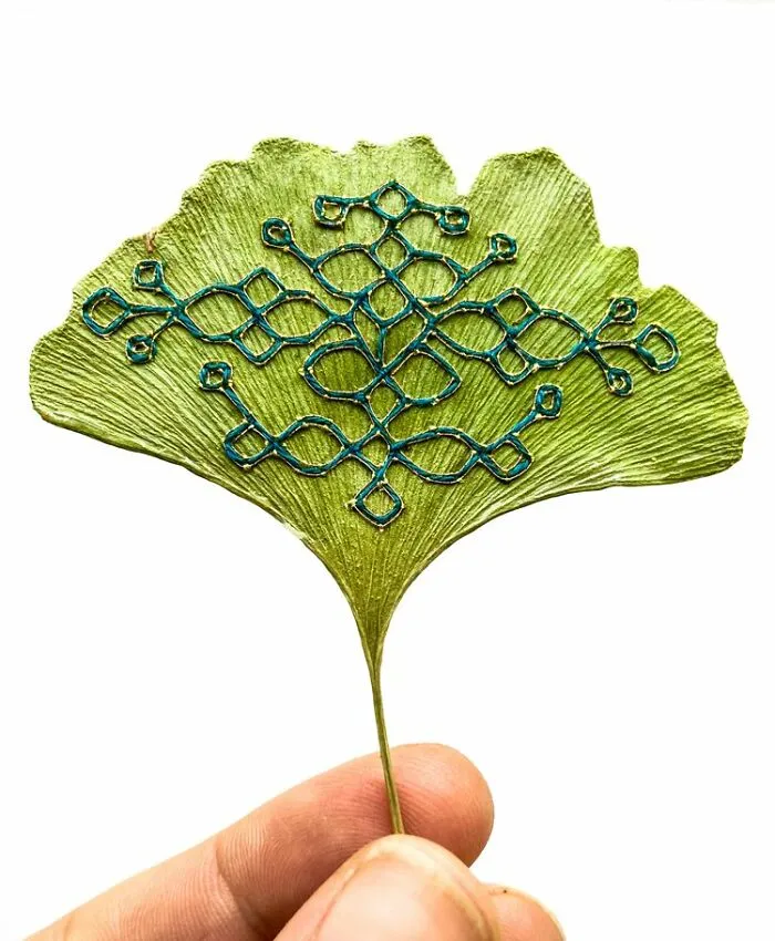 Stitched Botanicals