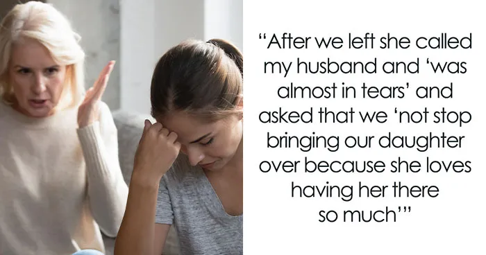 Woman Tells DIL To Not Bring Her Grandchild If She Can’t Spank It, Is Surprised By The Answer