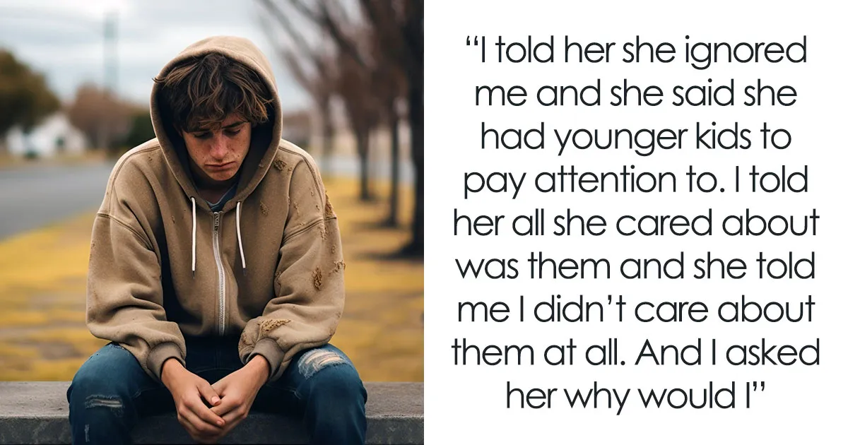 Mommy Dearest Neglects Bio Son All His Life, Then Throws A Hissy Fit As He Ignores Her Stepkids