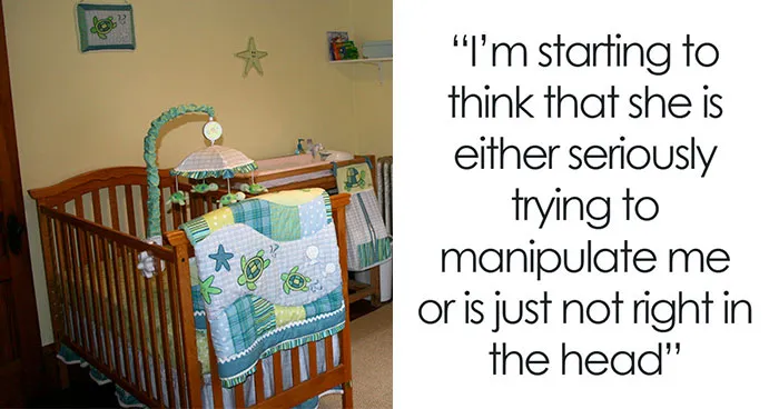 Pregnant Woman Has To Cut Mom Out Of Her Life Because She Keeps Saying That It's "Her Baby"