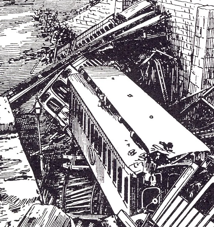 The Bussey Street Bridge (1887)