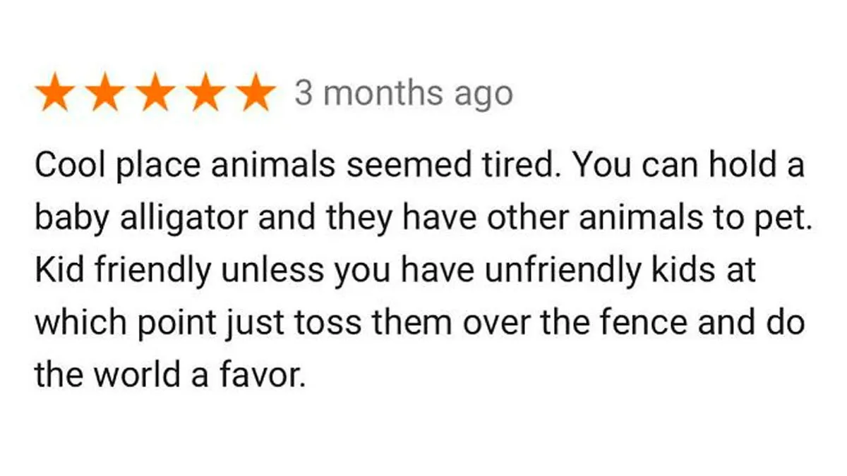 “The Most Beautiful Place I’ve Argued With My Wife”: 67 Of The Most Hilarious Reviews (New Pics)