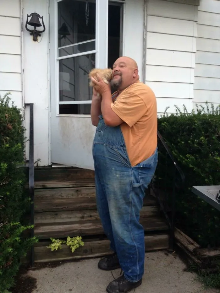 My Father In-Law Is A "Big Tough Farmer"