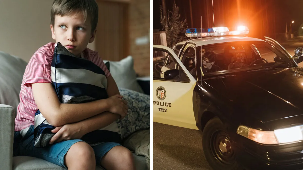 "My Car Was Hit By Such A Foul Witch": Woman Gets Her Kids Taken Away After A Neighbor Notices Something