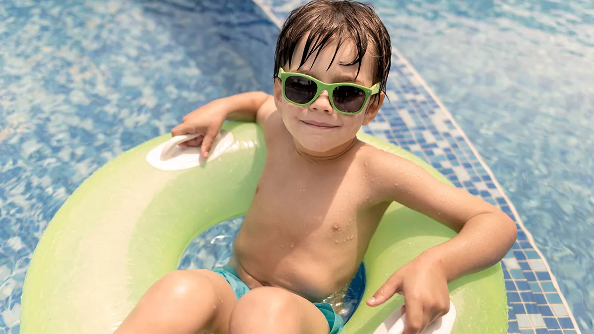 Parents Treat Lady's Pool Like Free Childcare, Criticize Her When She Refuses To Watch Their Kid