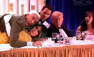 Internet Reacts To White House Dinner Security Incident With Bold Memes