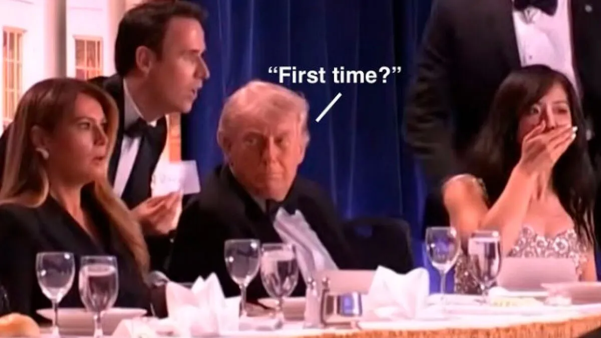 Internet Reacts To White House Dinner Security Incident With Bold Memes