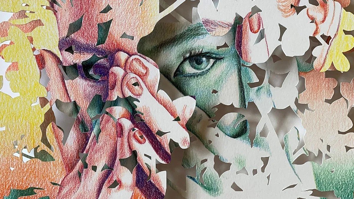 This Artist Is Carving Away The Boundaries Between Illustration And Sculpture With Layered Paper Collages (37 Pics)