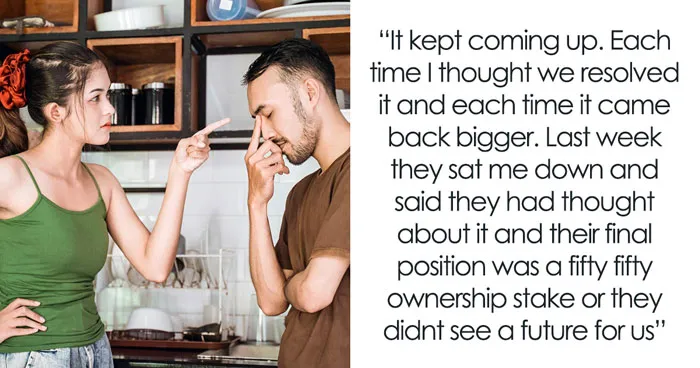 Greedy Partner Says “Make Me Co-Owner Or We’re Done,” Stunned When Their Bluff Gets Called