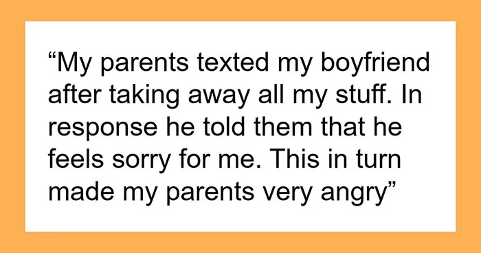 18-Year-Old Goes Online To Vent About Controlling Parents, Horrifies The Internet