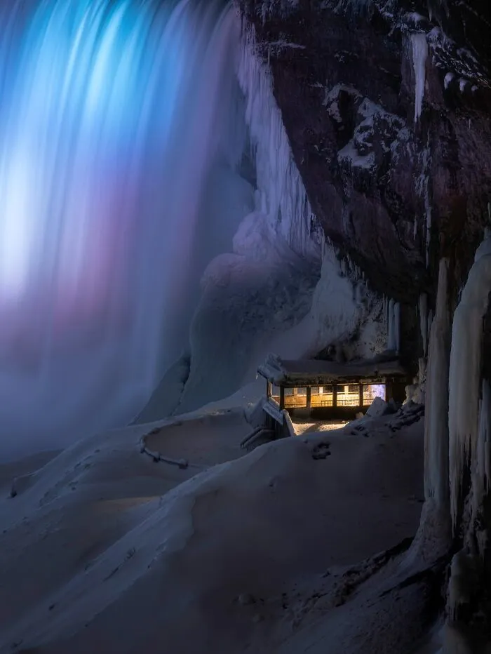 35 Niagara Frozen Falls Contest Entries That Showcase The Power And Beauty Of Winter