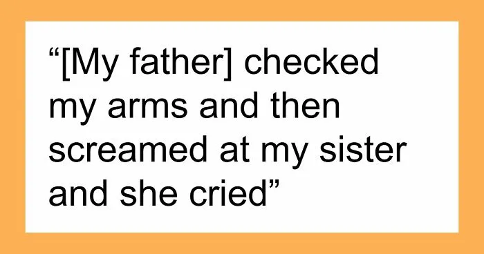 "Screamed At My Sister And She Cried": Father Finally Sees How His Wife And Daughter Treat Their Youngest