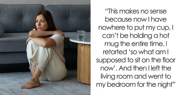 "He's Made It So Hostile": Woman Is Afraid Of Using Living Room After Roommate Gatekeeps Couch 