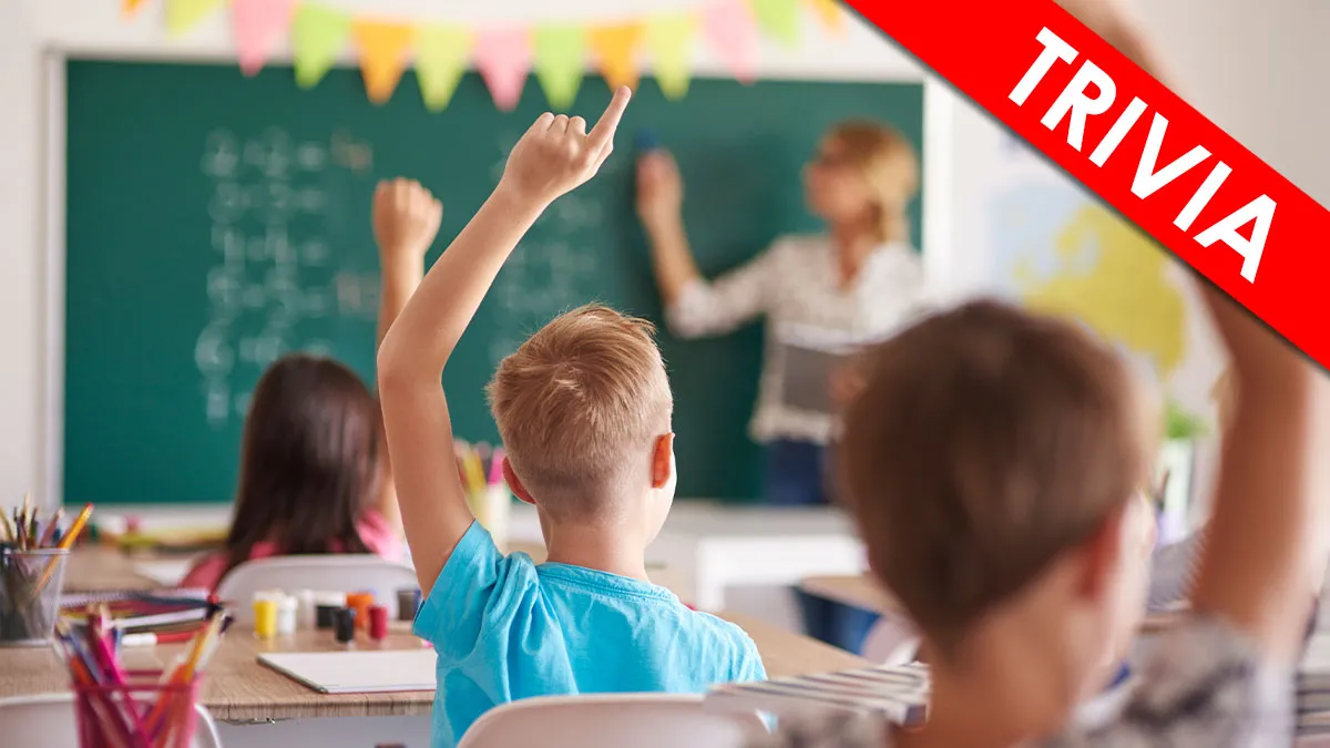 28 School Questions That Are Tricky Enough To Really Make You Think