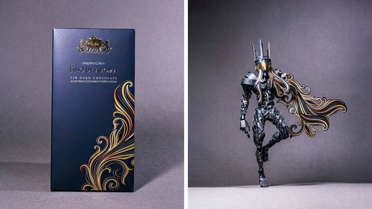 Japanese Artist Turns Product Packaging Into Art, And The Result Might Amaze You (21 New Pics)