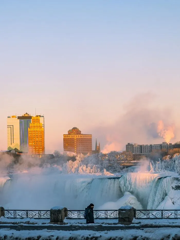 35 Niagara Frozen Falls Contest Entries That Showcase The Power And Beauty Of Winter