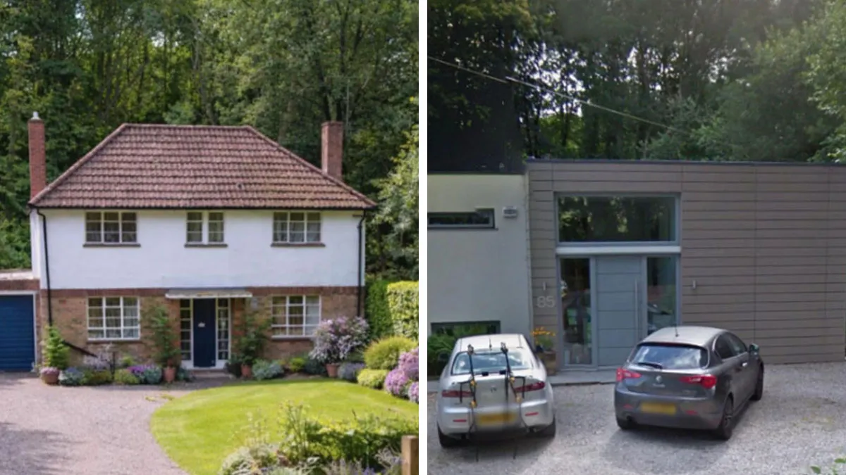 24 Fotos de casas en Google Maps que cabrearon a la gente con sus cambios