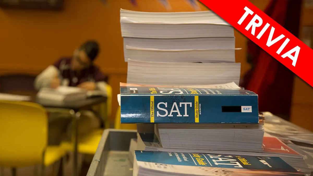 “How Difficult Could It Really Be?”: Try Answering 25 Tough SAT-Style Questions