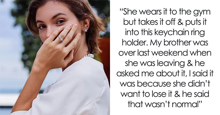 Guy Baffled After Noticing Fiancée Going Ring-Free To Clubs, Then Follows Her And Finds Out Why