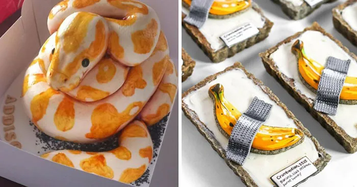 89 Times Bakers Showed Off Their Insane Skills By Making Creations That Look Too Gorgeous To Eat (New Pics)