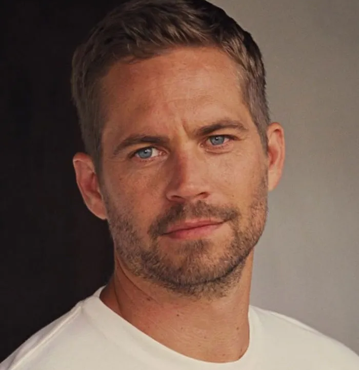 Paul Walker tenía 33 años cuando salía con su novia de 16 años.
