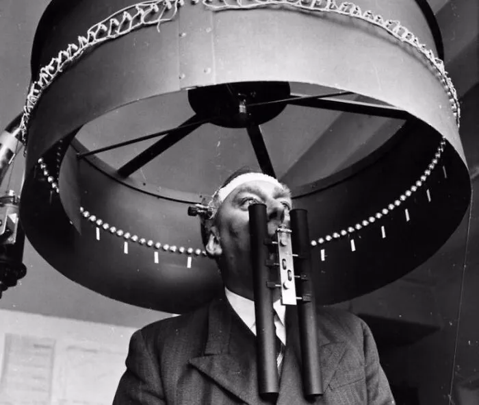 An Aviation Eye Test In 1960